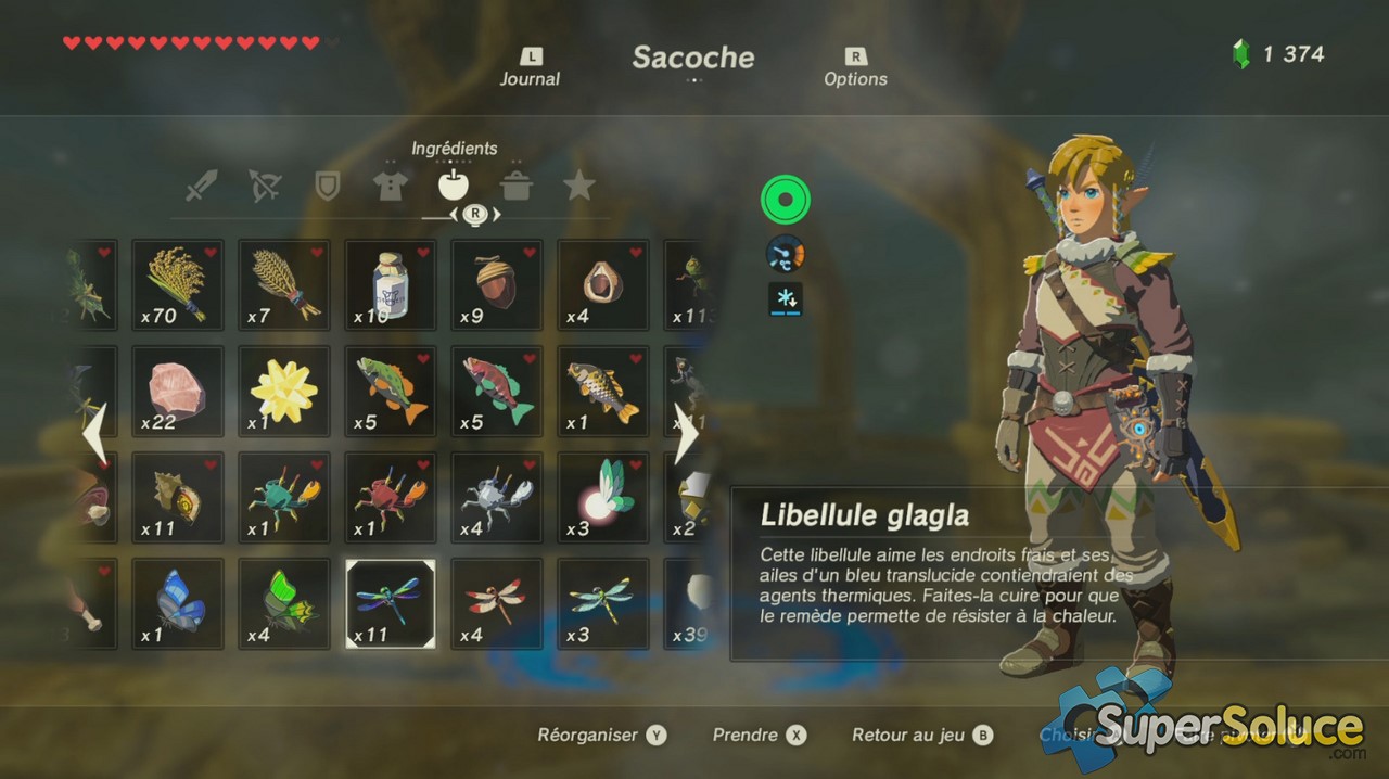 entomologie zelda