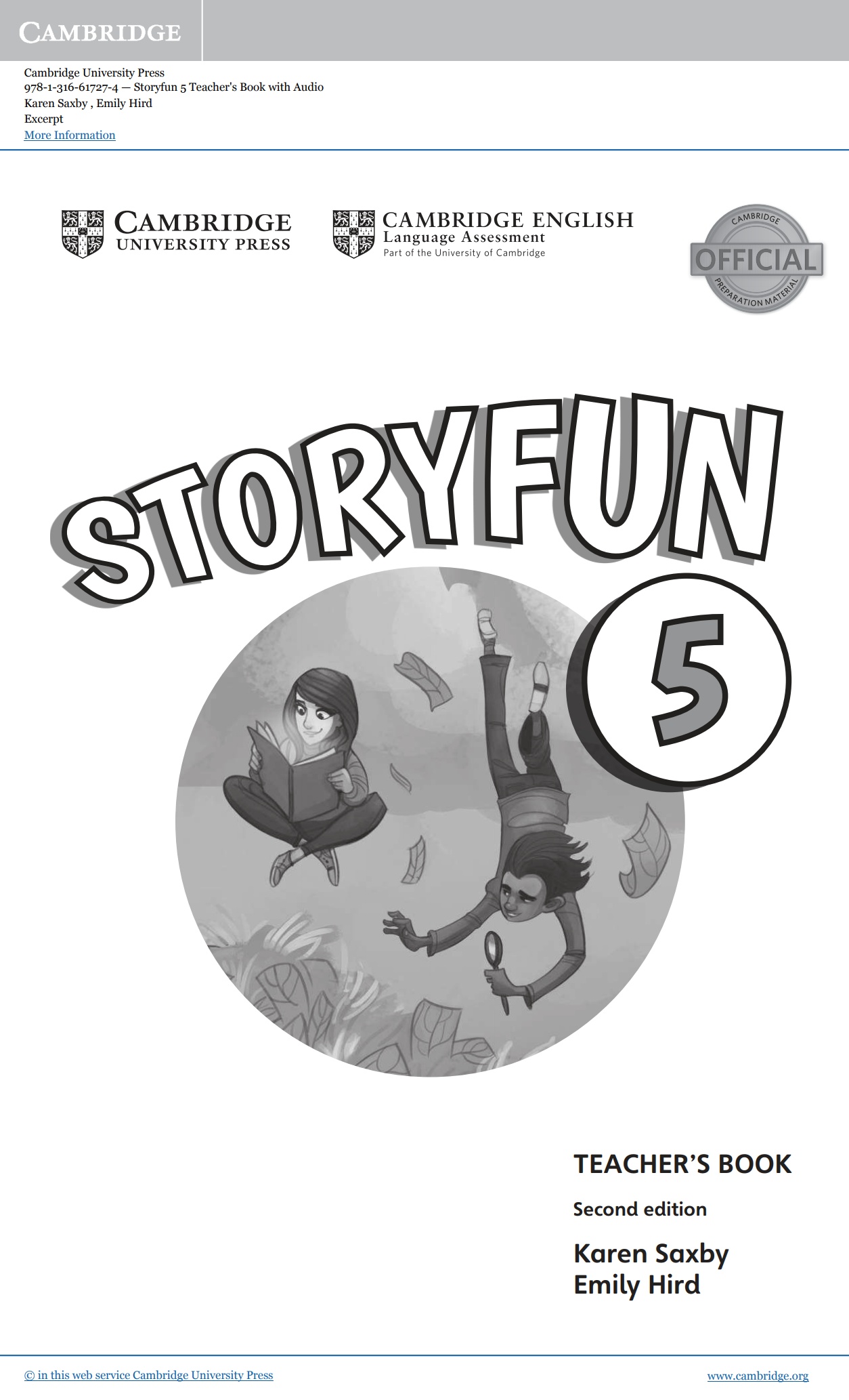 storyfun 5 teachers book pdf