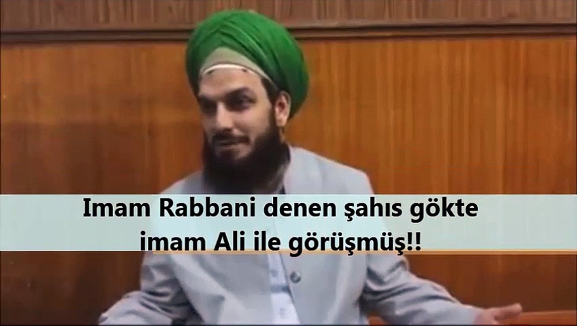 imamı rabbani nereli