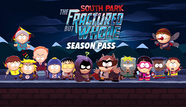 south park the fractured but whole steam