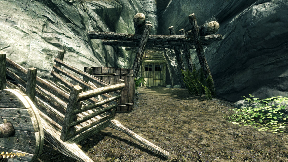 skyrim mines locations