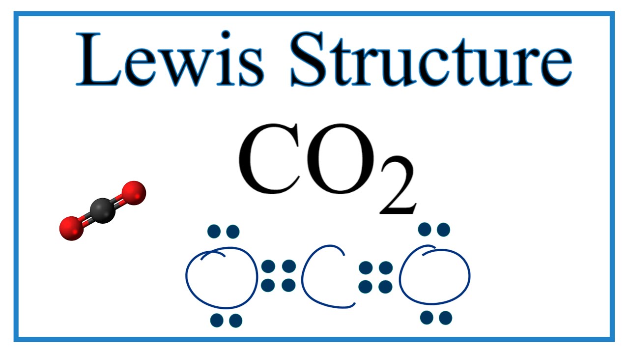 carbon dioxide lewis dot