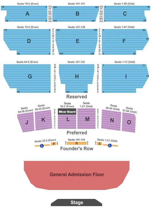 sb bowl seating chart