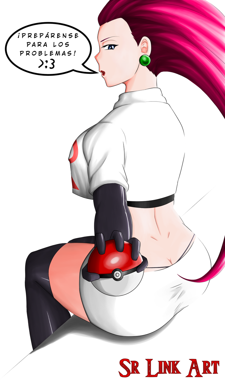 pokemon jessie sexy