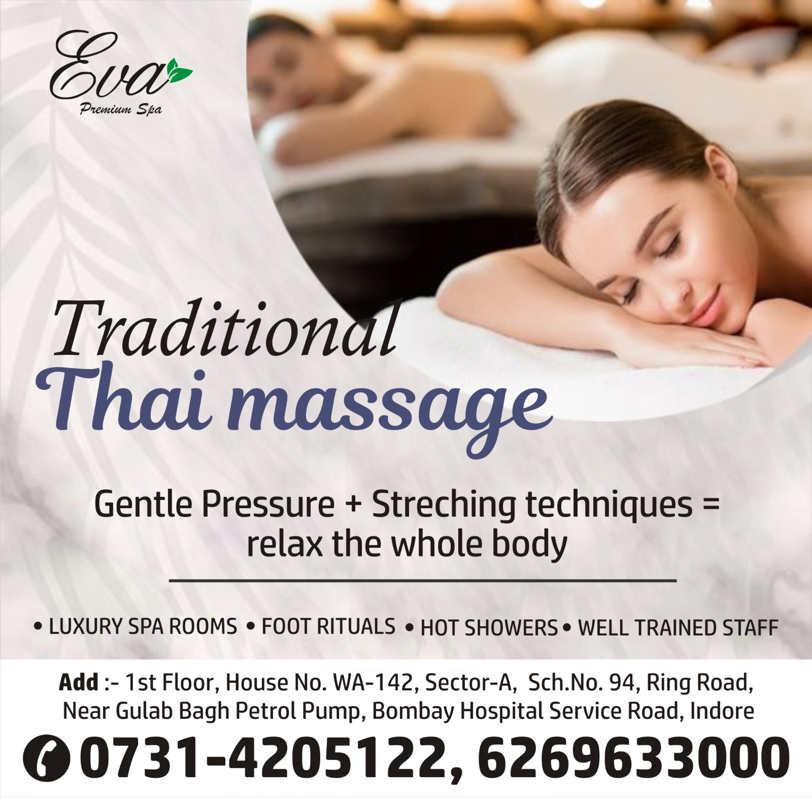 best body massage spa near me