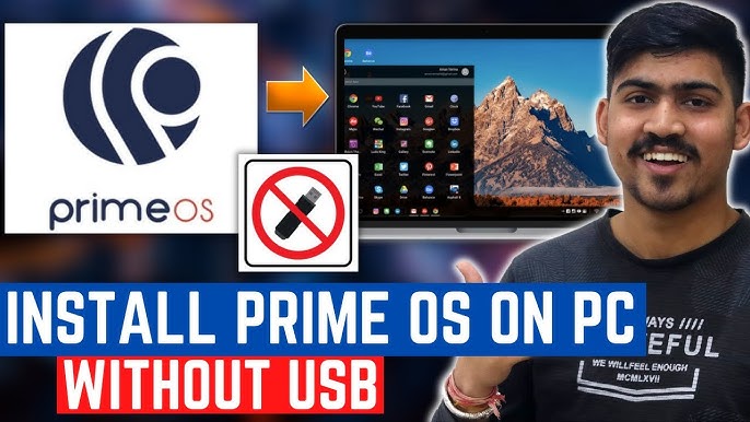 install prime os vmware