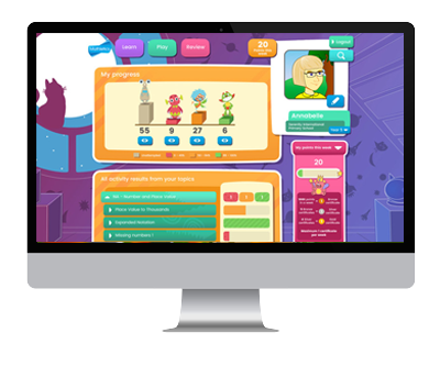 mathletics comsignin