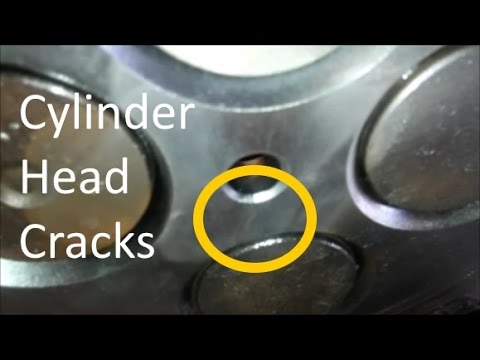 signs of bad cylinder head