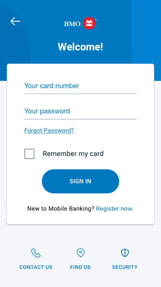 bmo login personal