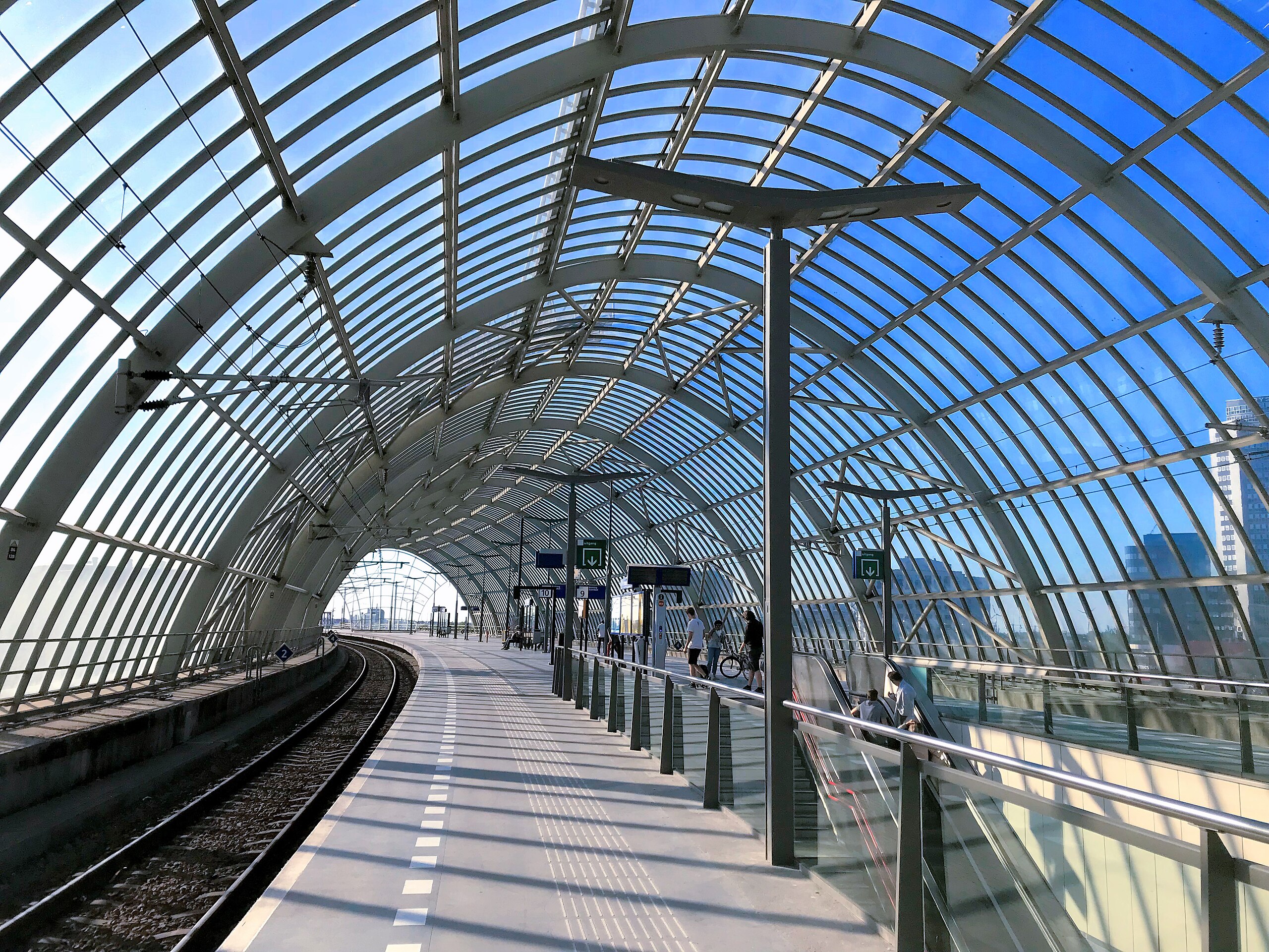 amsterdam sloterdijk train