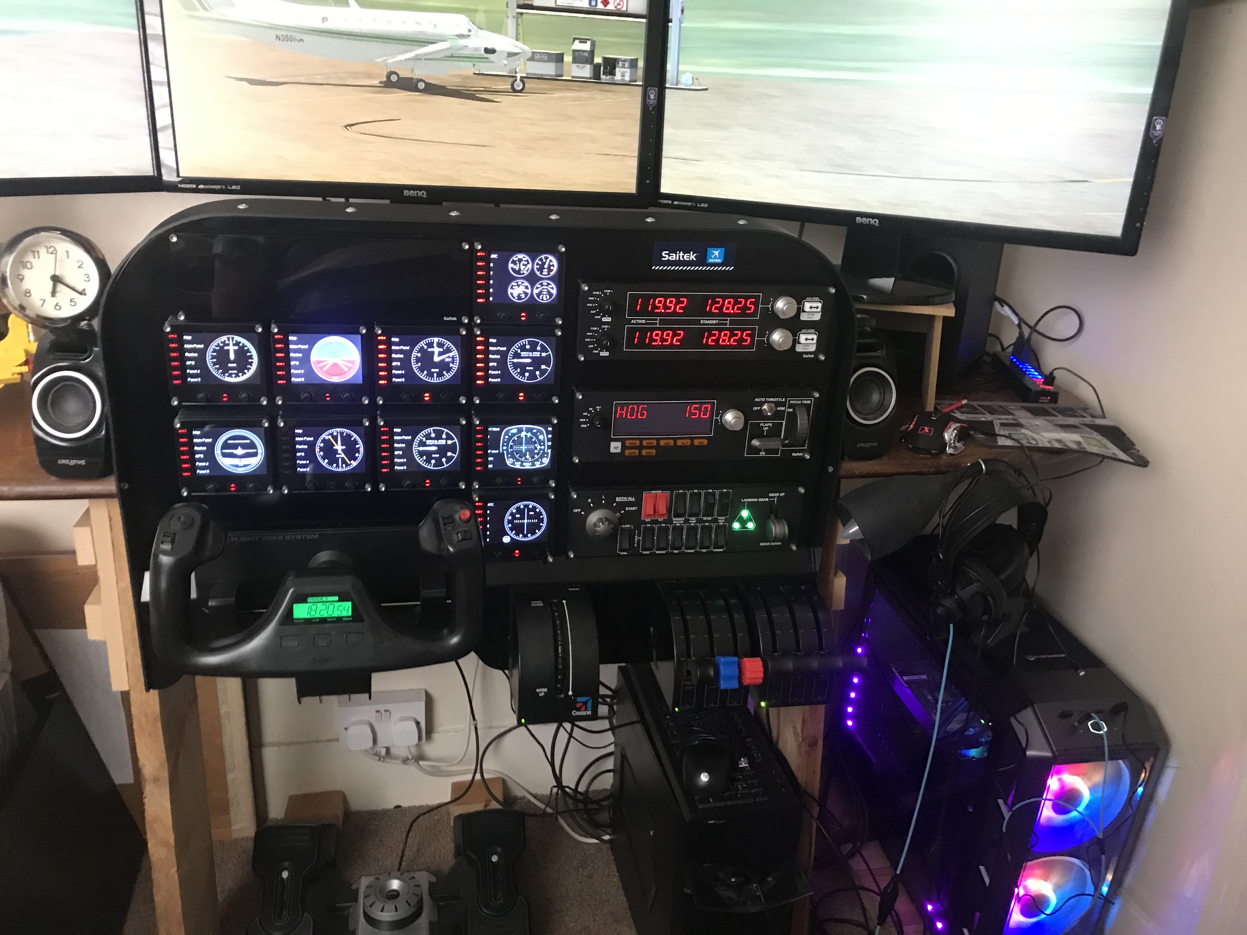 forum flight simulator