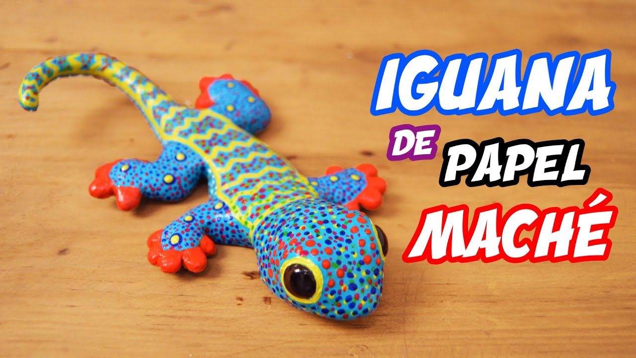 como hacer alebrijes fáciles