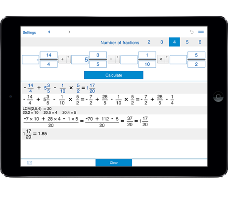 fraction multiplication calculator with whole numbers