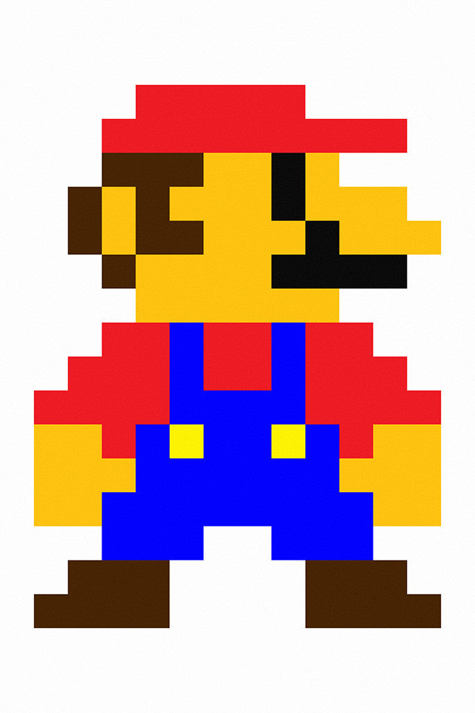 mario bros 8 bit