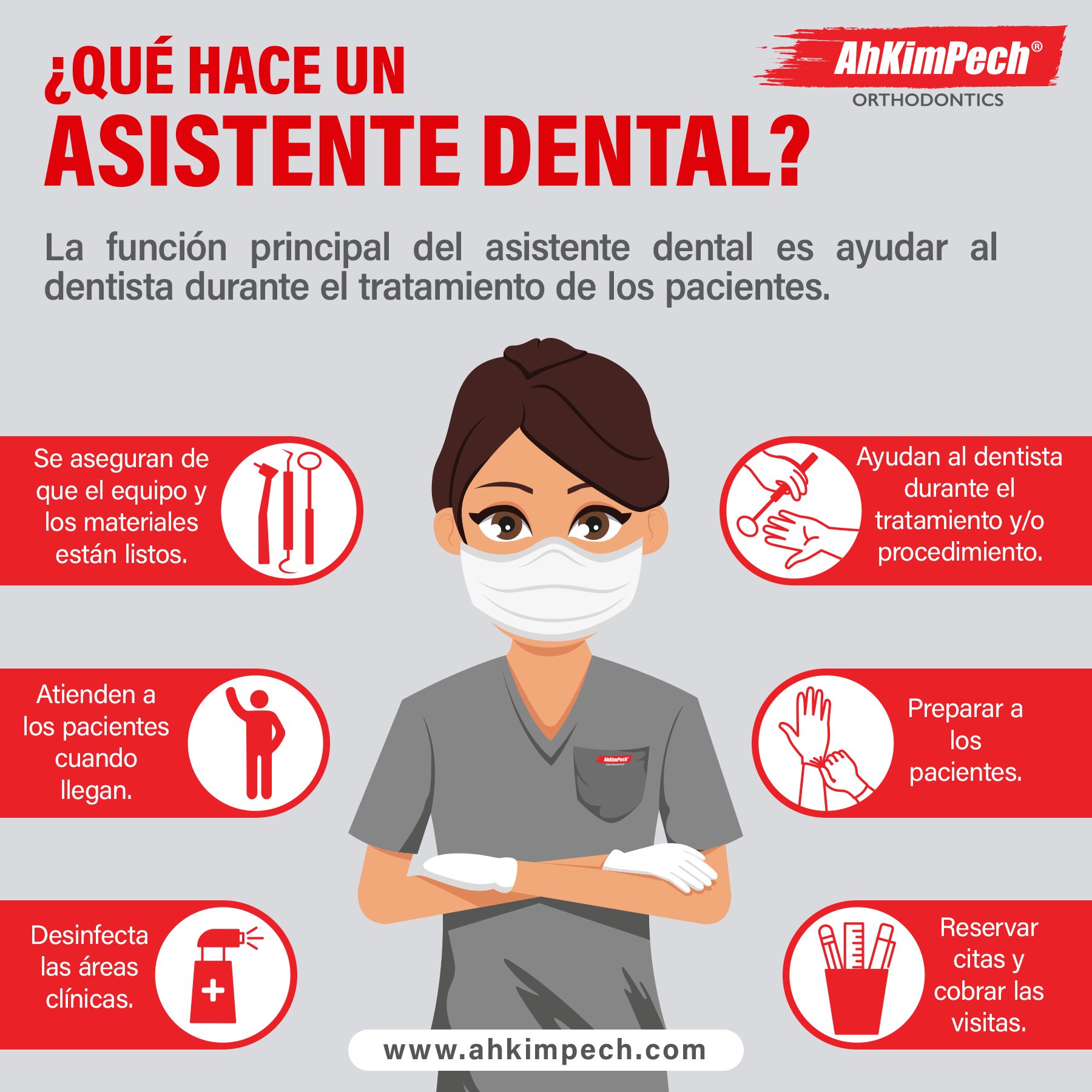 asistente dental trabajo