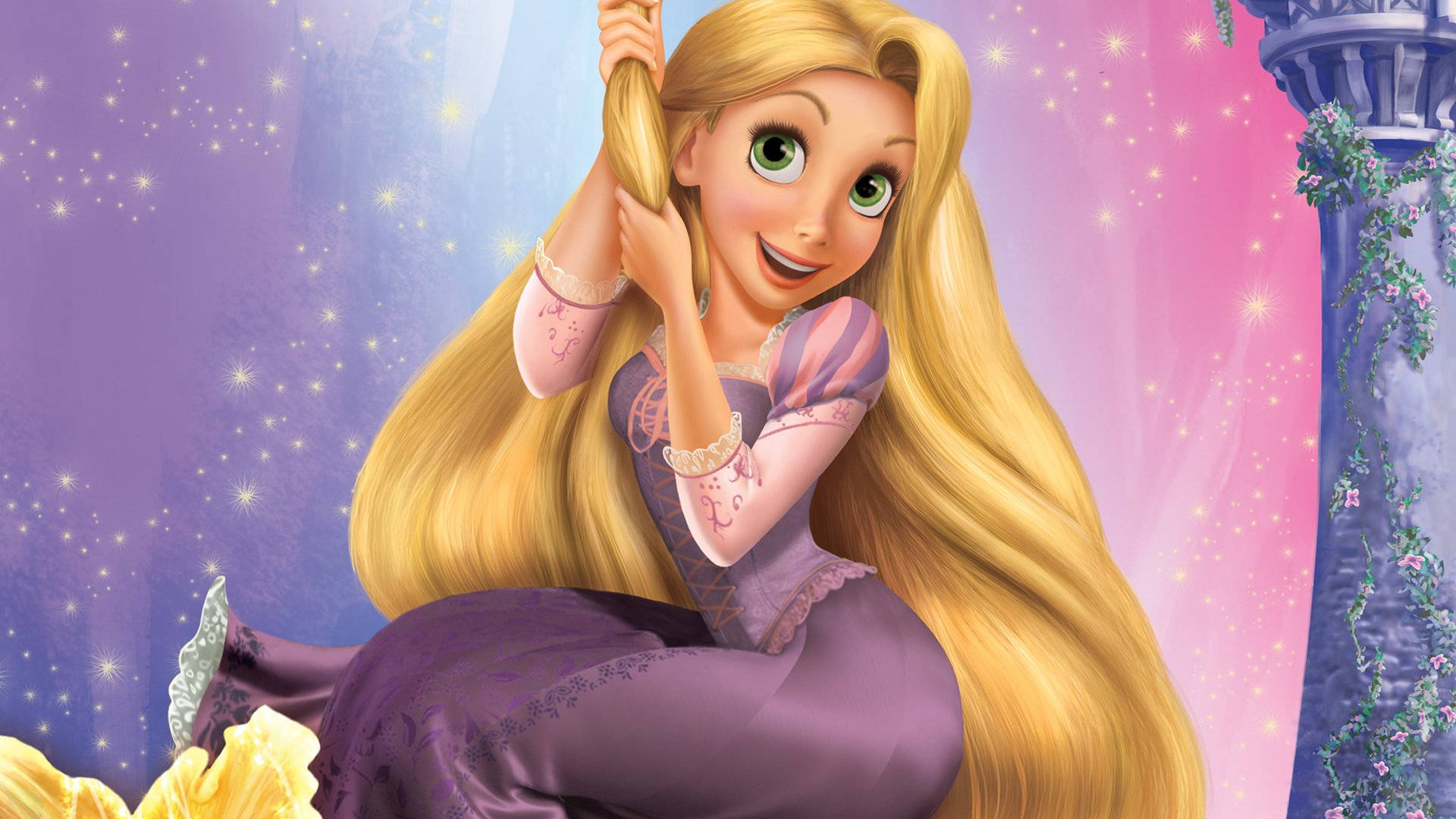 tangled wallpaper