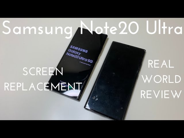 samsung galaxy note 20 ultra black screen but vibrates