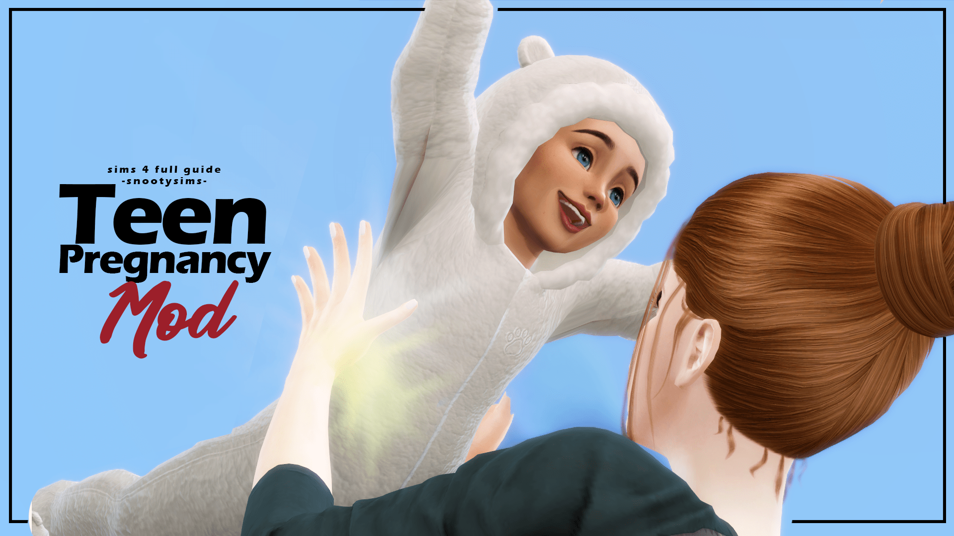 sims 4 teenager pregnant