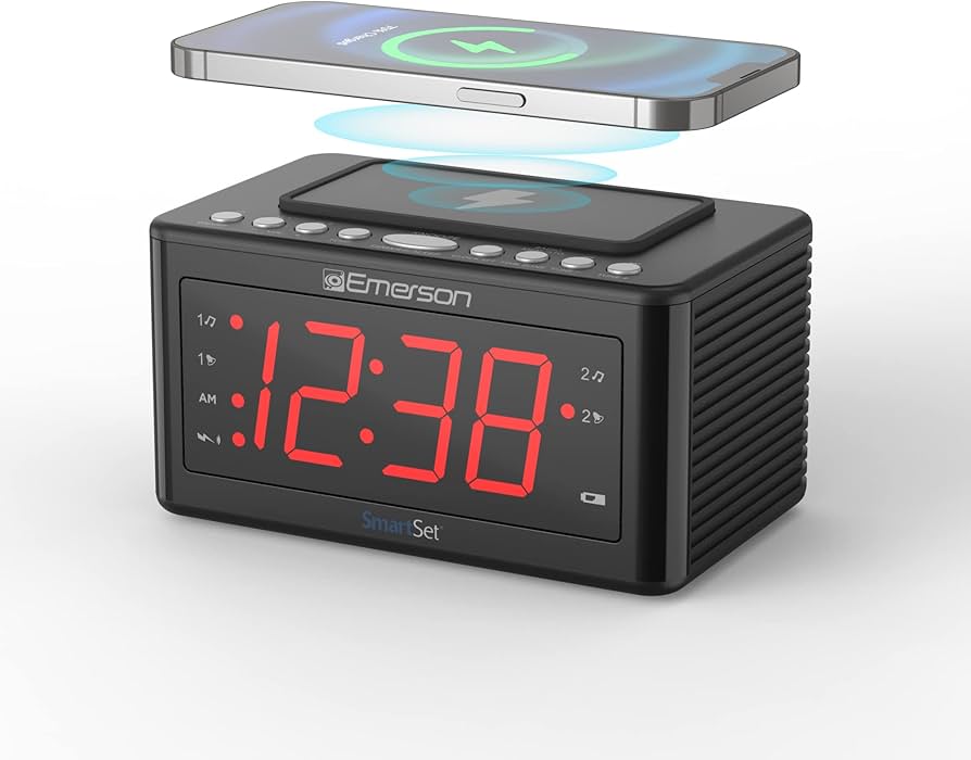 emerson clock radio