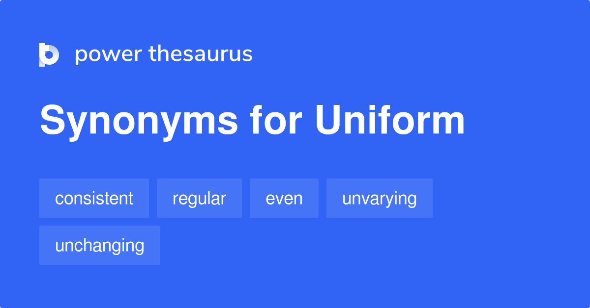 uniform thesaurus