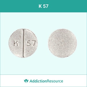 k57 blue pill