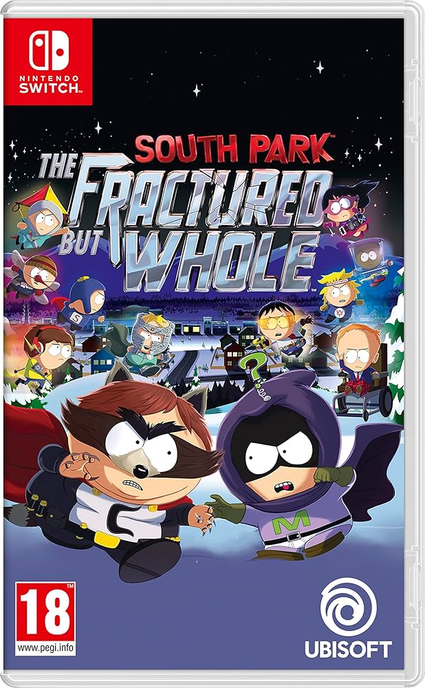 nintendo switch south park games