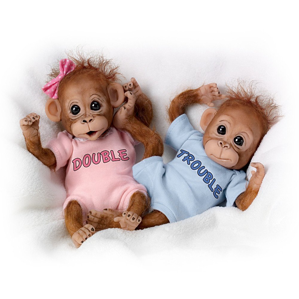 doll monkeys