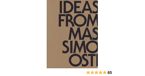 ideas of massimo osti