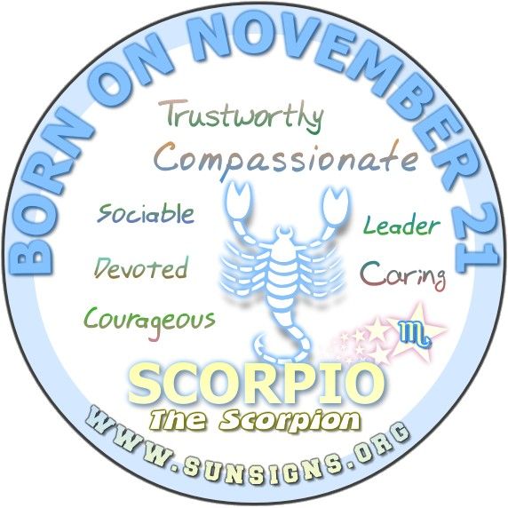 zodiac 21 november