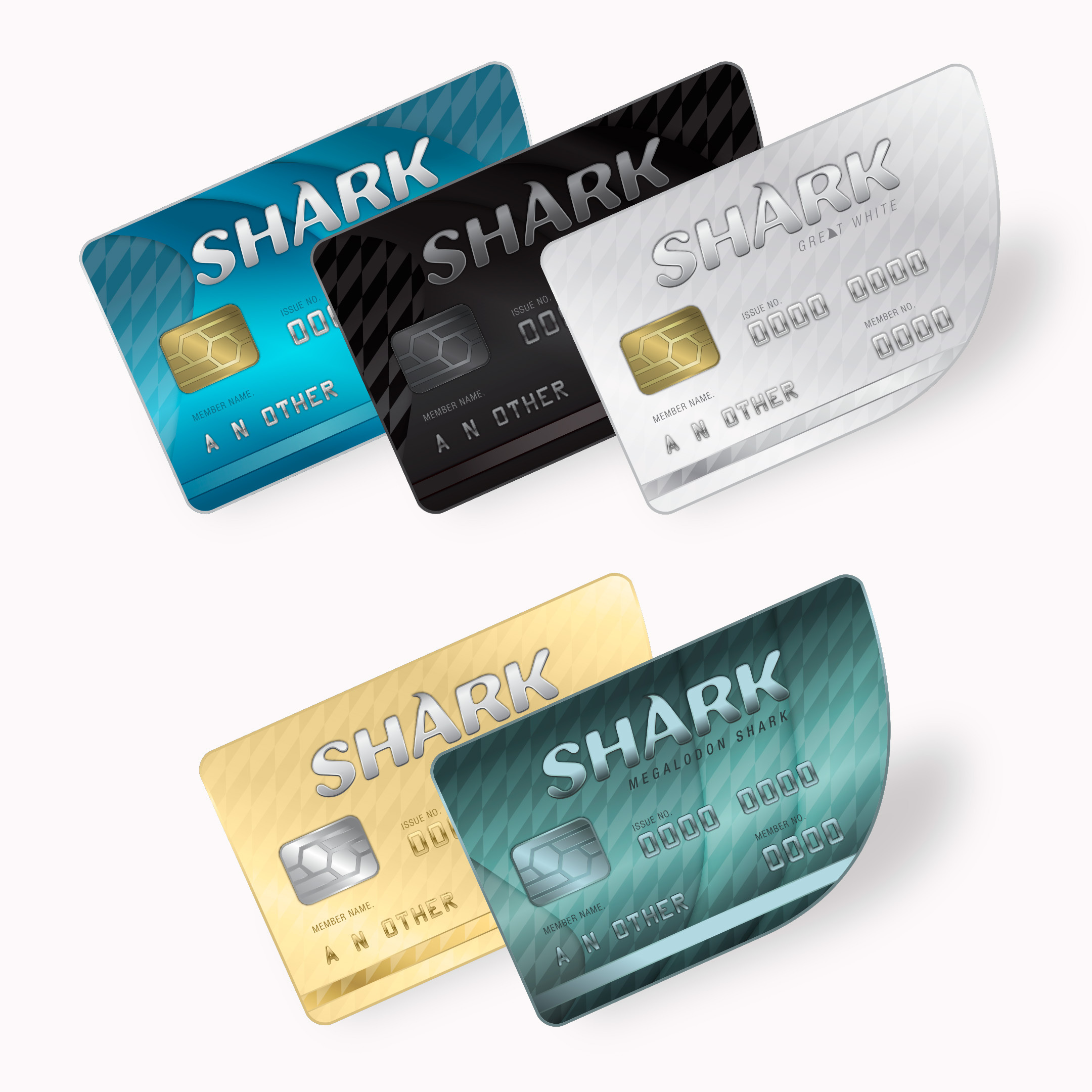 shark cards ps4