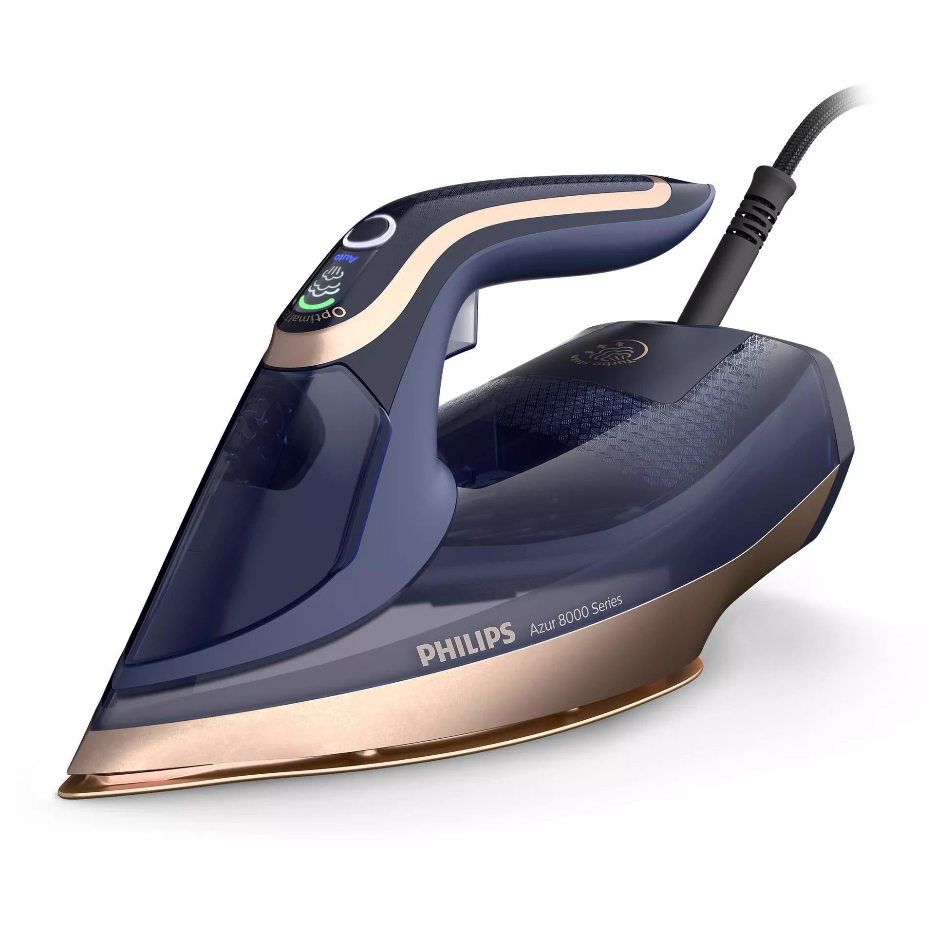 philips perfectcare 8000 series steam iron navy