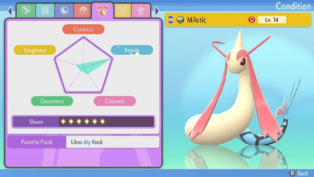 milotic learnset