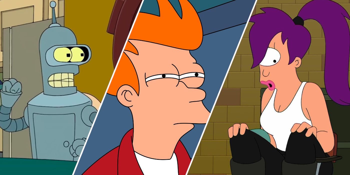 futurama characters pictures