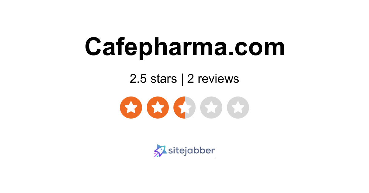 cafe pharma