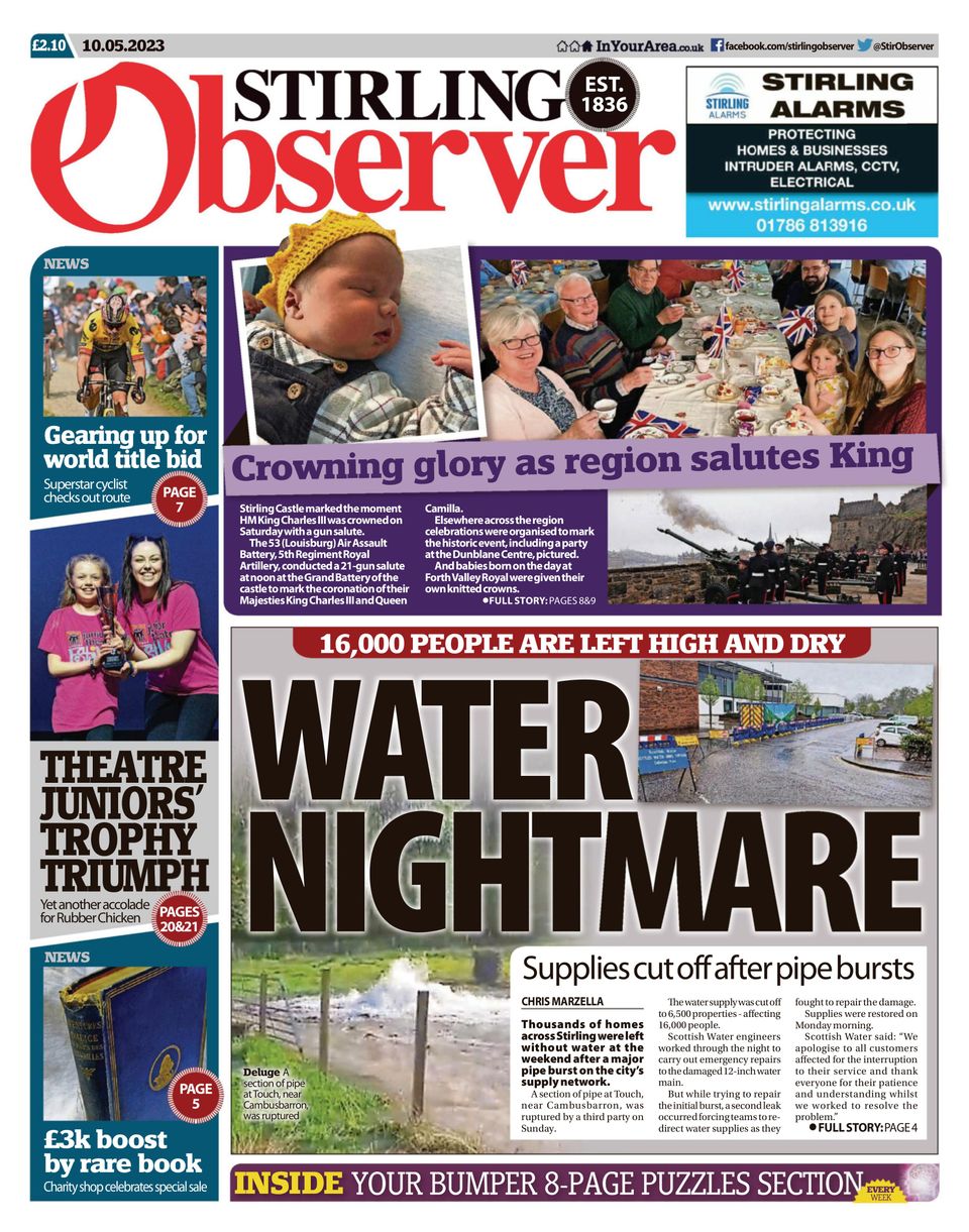 stirling observer