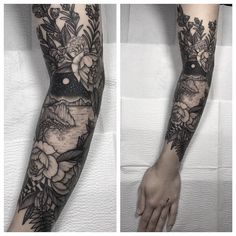 diseño de tatuajes en el brazo