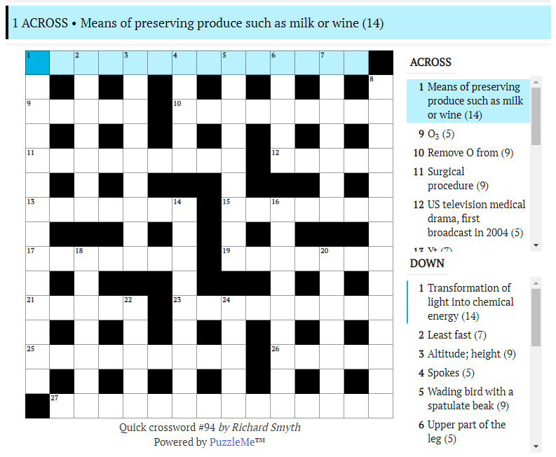 crossword wading bird