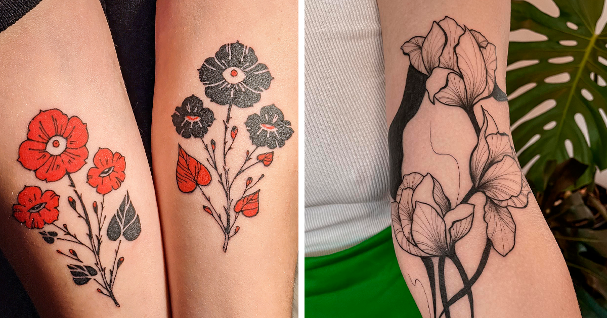 flower tattoo ideas