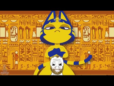 ankha zone +18 original