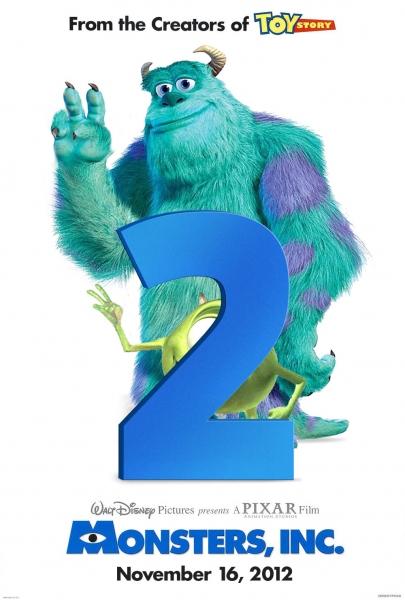 film monster inc 2