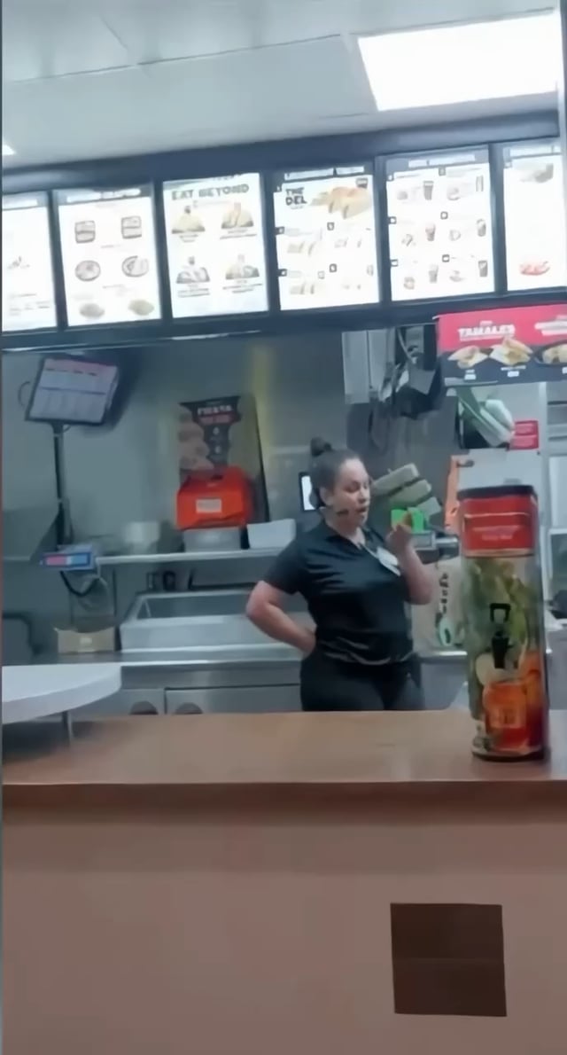 fast food freakouts