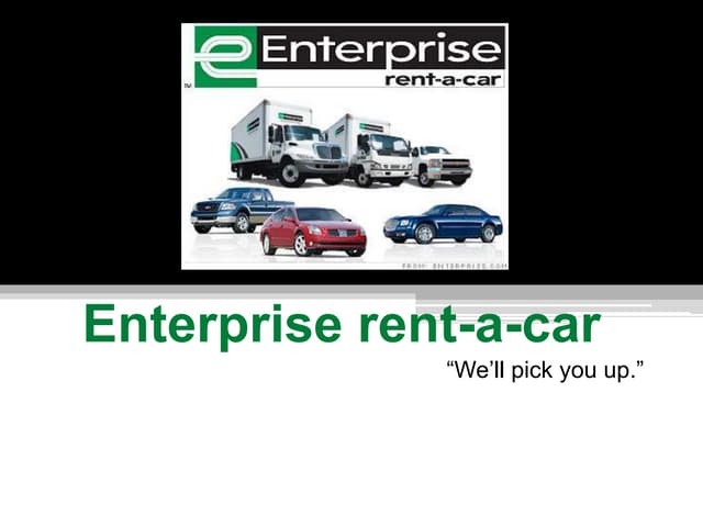 enterprise rent-a-car