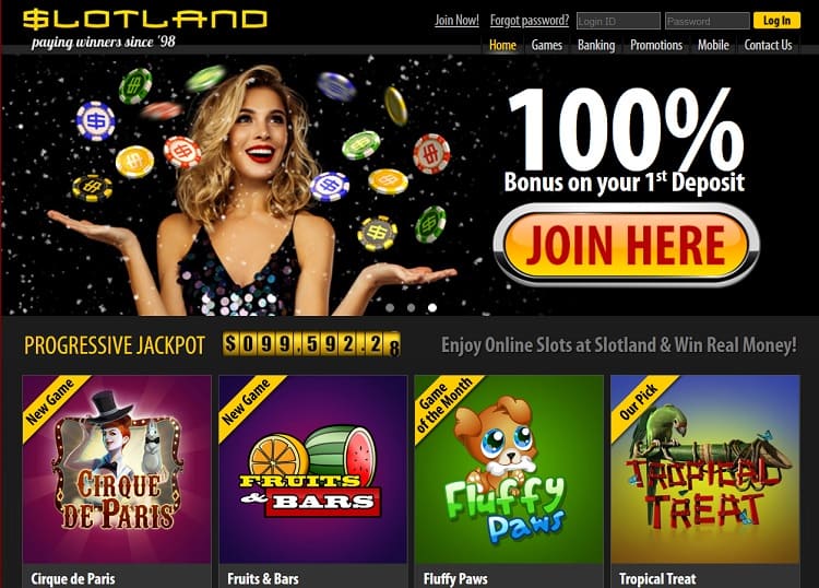 slotland casino