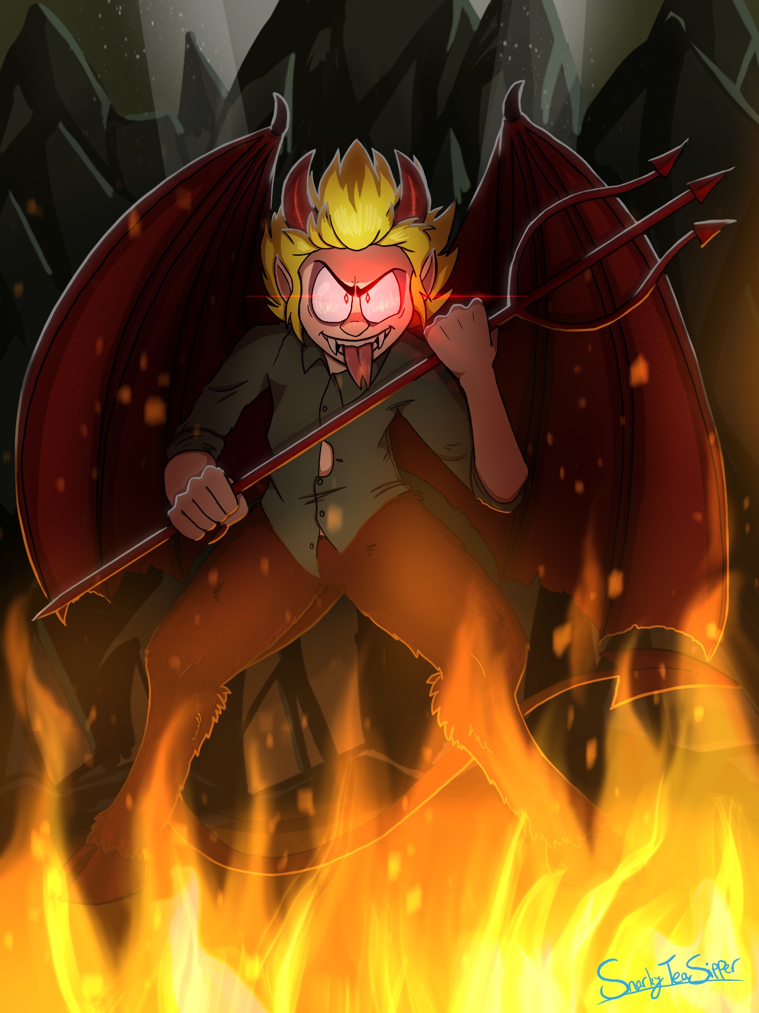 imp tweek fanart