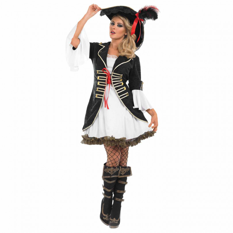 female pirate halloween costume