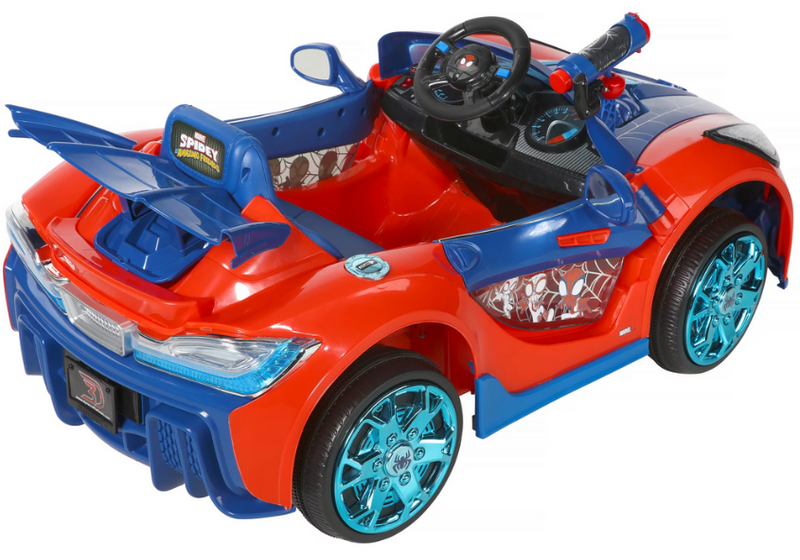 ride on spider man car