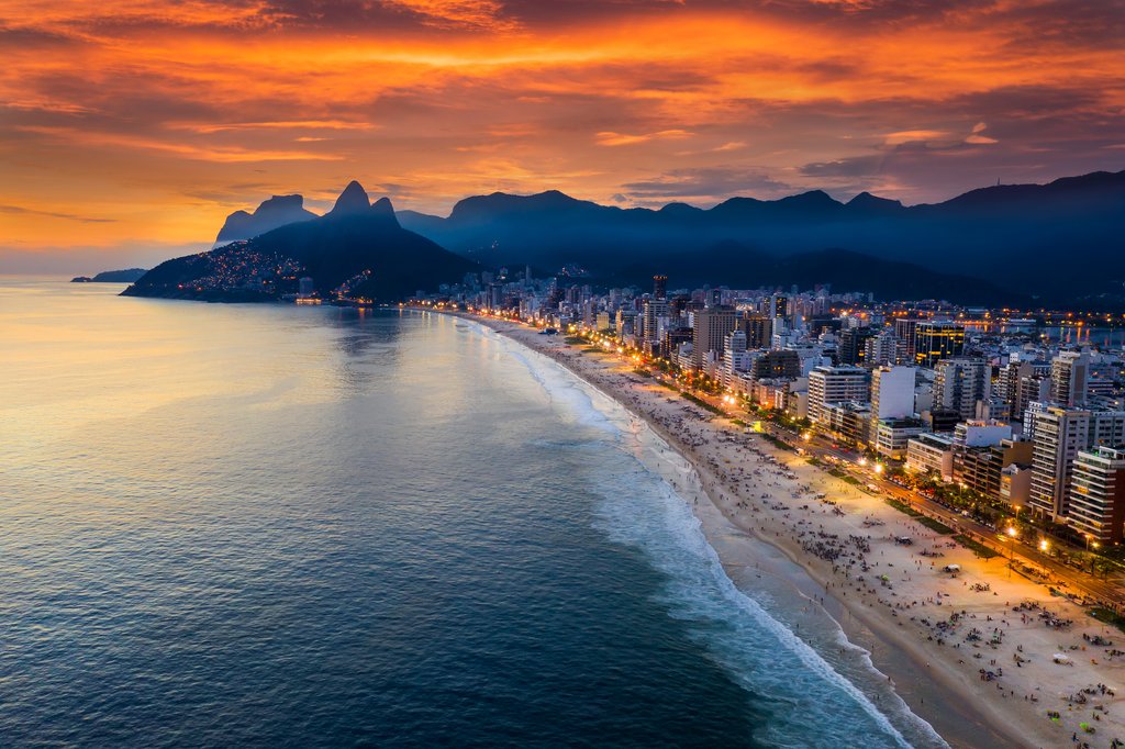 weather in brazil rio