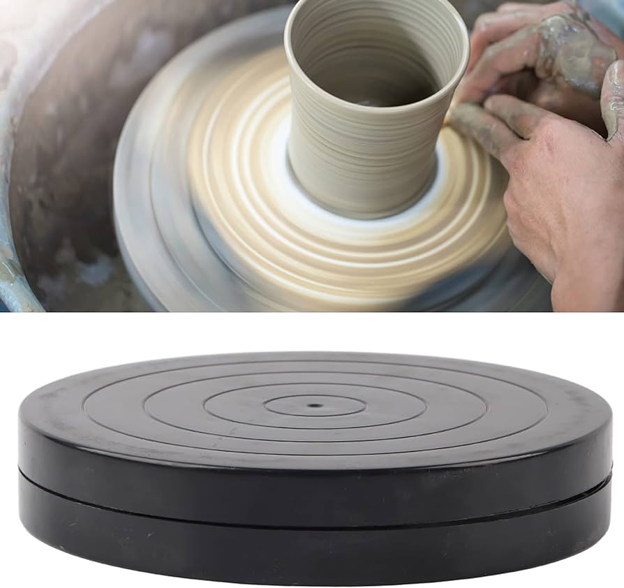 clay turntable