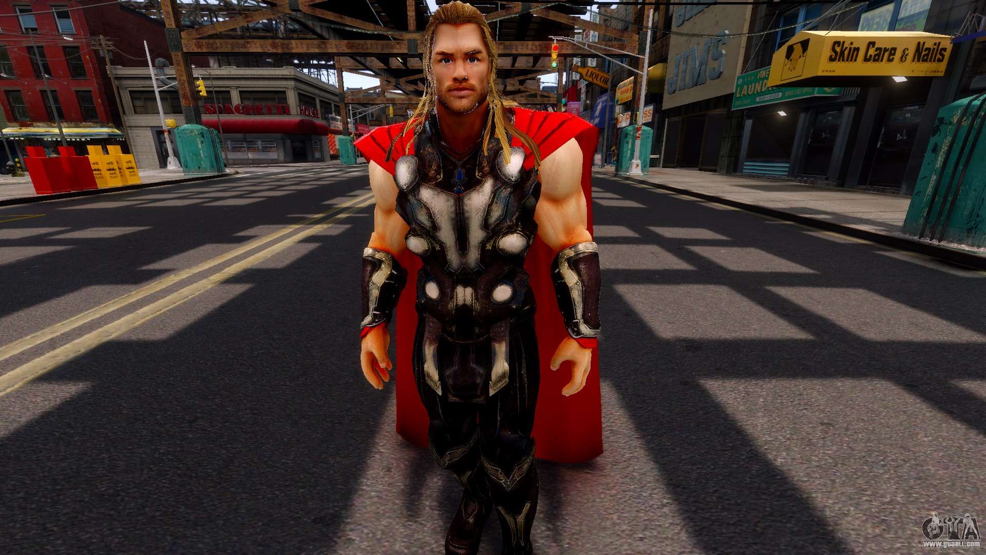 gta 4 thor mod