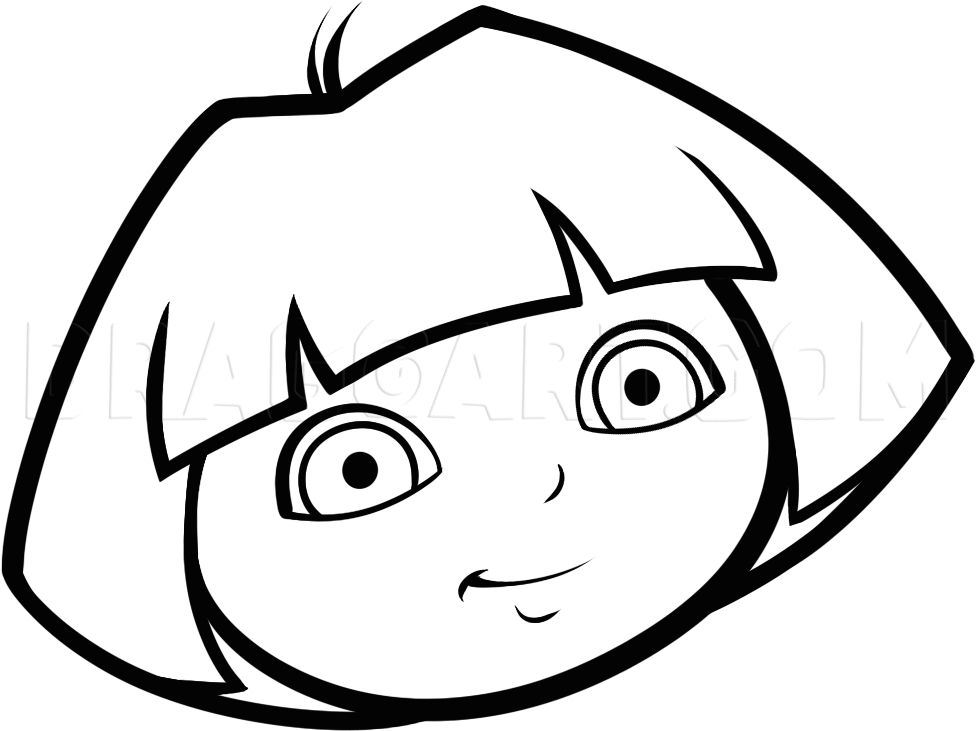 dora drawing easy